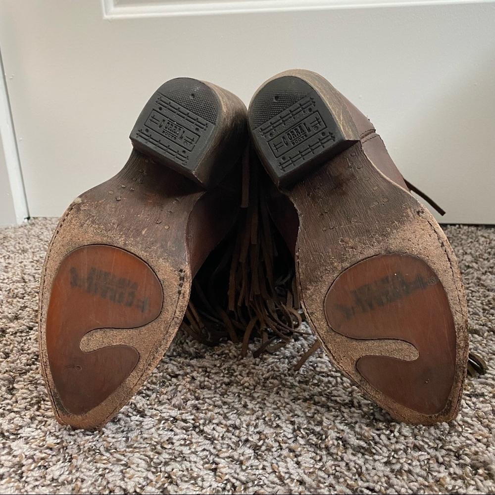 Corall fringe boots - Picture 9 of 16